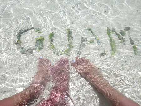 Memories of Guamの写真素材