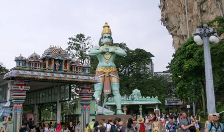 Batu Caves in Kuala Lumpur, Malaysiaのeditorial素材
