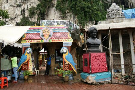 Batu Caves in Kuala Lumpur, Malaysiaのeditorial素材