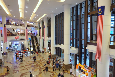 Berjaya Times Square, Kuala Lumpurのeditorial素材