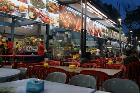 Bukit Bintang, Jalan Alorのeditorial素材