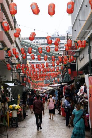 Chinatown Kuala Lumpurのeditorial素材