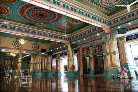 Sri Mahamariamman Temple, KUALA LUMPURのeditorial素材