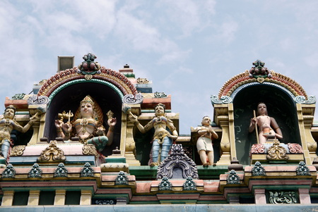 Sri Mahamariamman Temple, KUALA LUMPURのeditorial素材