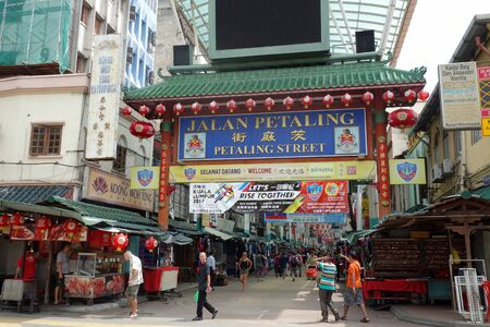 Chinatown Kuala Lumpurのeditorial素材