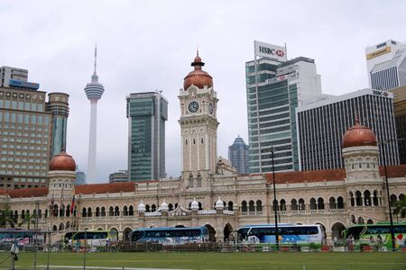 Sultan Abdul Samad Buildingのeditorial素材