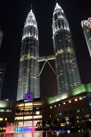 Petronas Twin Towersのeditorial素材