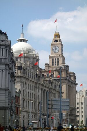 The Bund Shanghaiのeditorial素材