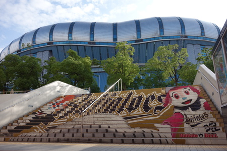 Kyocera dome Osakaのeditorial素材