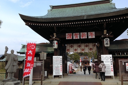 AKO Oishi shrineのeditorial素材