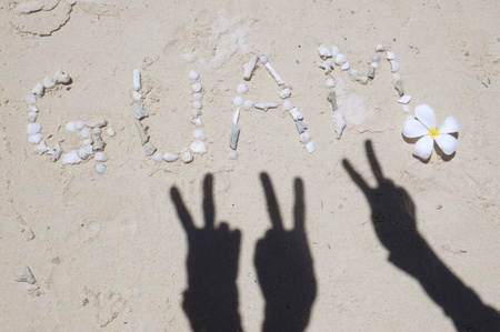 Guam memoriesの写真素材