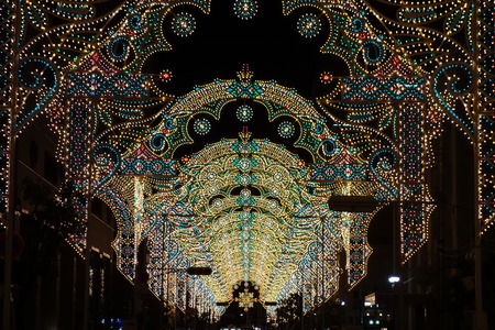 Kobe luminarieの写真素材