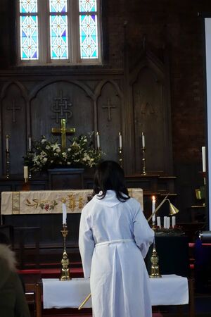 Japan Christian Kyodan Osaka Churchのeditorial素材