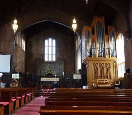 Japan Christian Kyodan Osaka Churchのeditorial素材