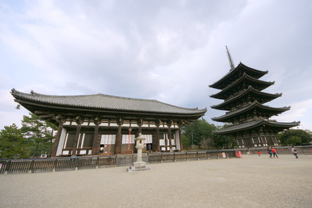 Kofukuji Templeのeditorial素材