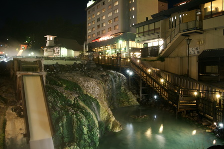 Kusatsu Onsenのeditorial素材