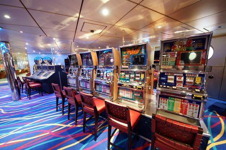 Cruise ship casinosのeditorial素材
