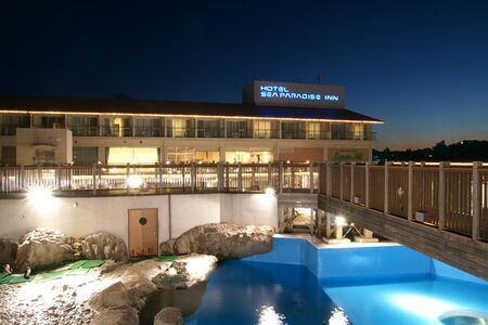 Hakkeijima Sea Paradiseのeditorial素材