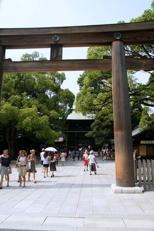 Meiji Jingu Shrineのeditorial素材
