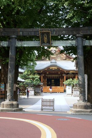 Yushima Tenmanguのeditorial素材
