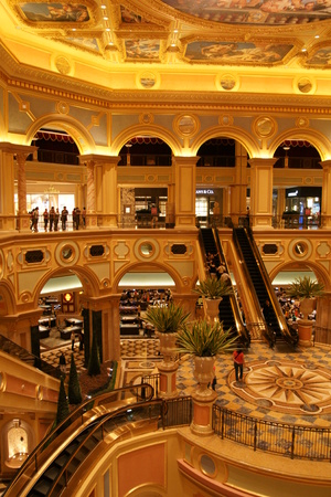 Casino Venetian Macaoのeditorial素材