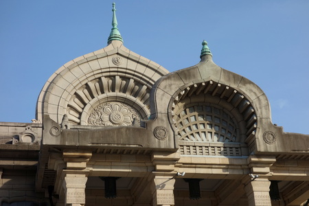 Tsukiji honganji Templeのeditorial素材