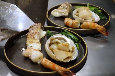 Teppannyakiの写真素材