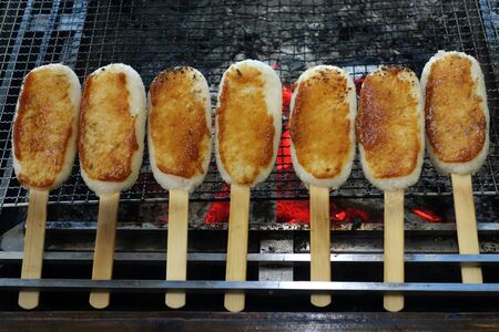 Goheimochi (Japanese local food)
