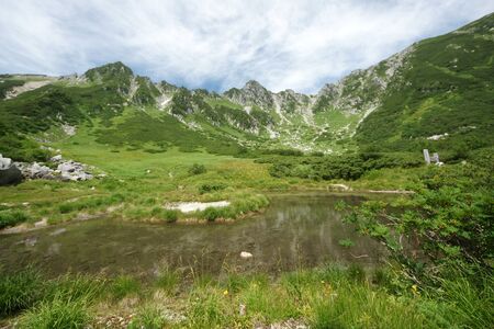 Senjojiki Cirque in Nagano, Japanの写真素材