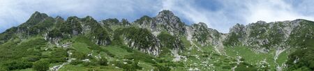 Senjojiki Cirque in Nagano, Japanの写真素材