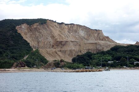Tangajima at Harimanada, Japanの写真素材