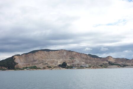Tangajima at Harimanada, Japanの写真素材