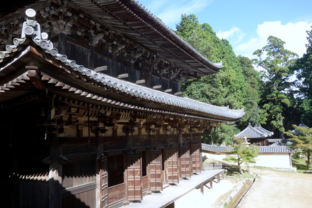 Engyoji at Himeji, Japanのeditorial素材
