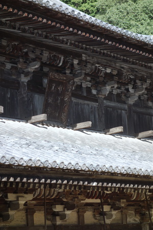 Engyoji at Himeji, Japanのeditorial素材