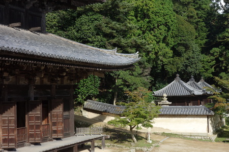 Engyoji at Himeji, Japanのeditorial素材