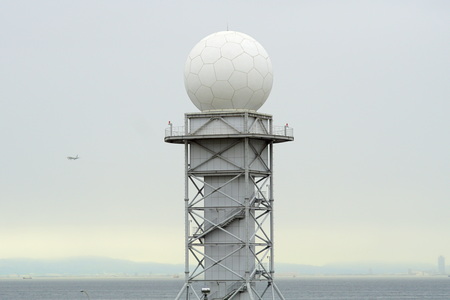 Aviation radarのeditorial素材