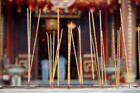 Hong Kong Huang Daxian Shrineの写真素材