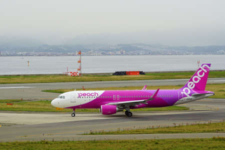 Kansai International Airport Runwayのeditorial素材