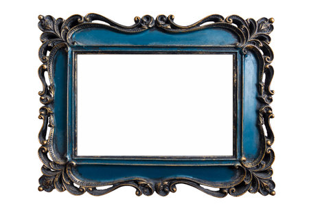 vintage photo frameの写真素材