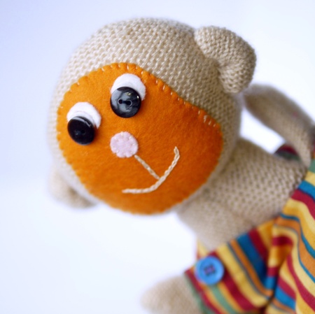 monkey dollの写真素材