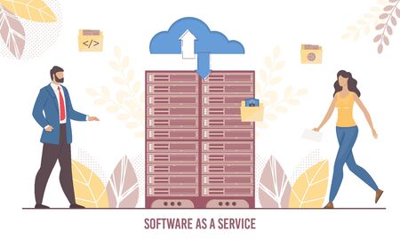 Software as Service and Data Transmission Technology for Business Development Management....