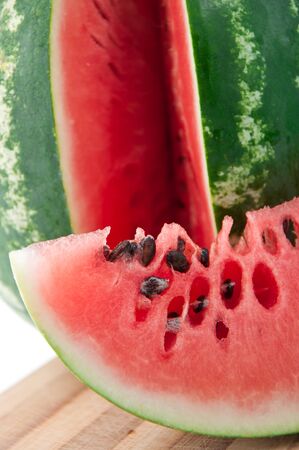 slice of watermelonの写真素材