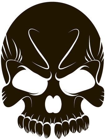 Skullのイラスト素材