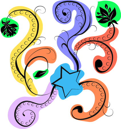 abstractionのイラスト素材