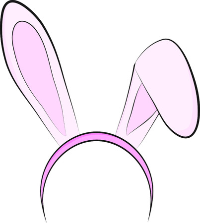 Bunny earsのイラスト素材