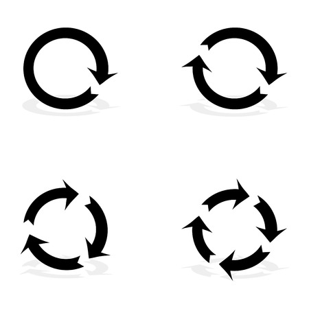 arrow iconsのイラスト素材