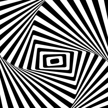 Black-and-white abstract backgroundのイラスト素材