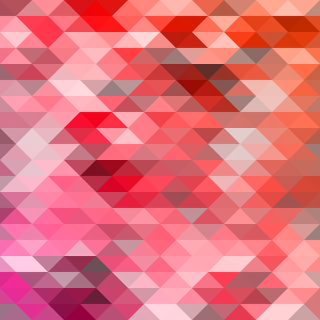Vector abstract background pattern with triangle. Mosaic effect