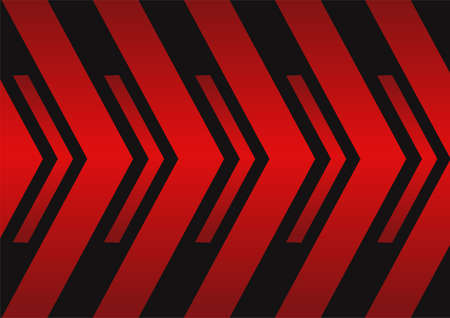 Abstract background of red arrow and dark color of modern design,vector illustrationのイラスト素材