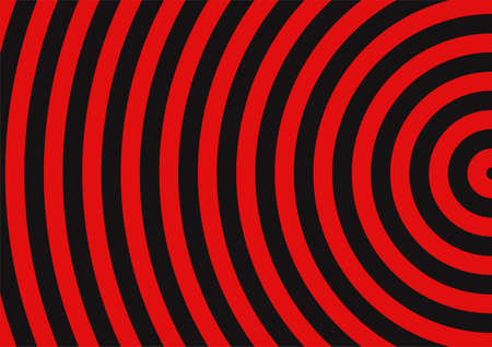 Abstract background of red arrow and dark color of modern design,vector illustrationのイラスト素材